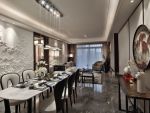 吴中姑苏院现代中式风142平米四室两厅装修案例