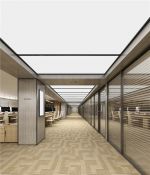 办公室现代风格460平米装修案例