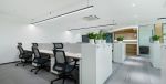 办公室现代风格1200平米装修案例