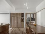 珺伟新城时代日式风格128平米三室两厅装修案例