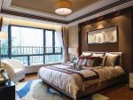 鸿通雍河湾新中式风格141平米三居室设计效果图案例