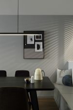 碧桂园·天樾现代风格105平米二居室装修效果图案例