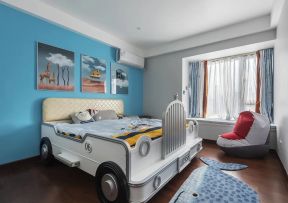 儿童床装修效果图片 儿童房创意设计