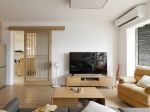 100平米日式风格三室一厅客厅装修设计图