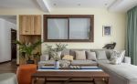 博源·滨江ON现代风格128平米三居室装修效果图案例
