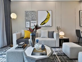 现代风格客厅设计图 客厅沙发效果图