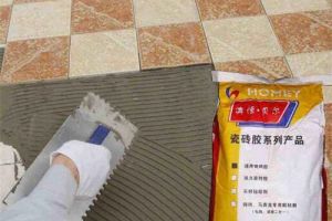 [广州喜迎门装饰]墙砖掉了用什么胶粘 瓷砖胶的种类介绍