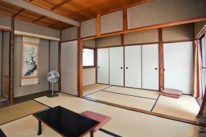 日式装修风格卧室