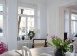 [济南嘉和嘉美装饰]北欧风两居室，干净明朗的家居风格