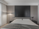 首钢·贵州之光简约风格160平米四居室设计效果图案例