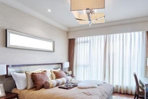 [广州实创装饰]卧室窗帘用什么颜色好 卧室窗帘该如何选择