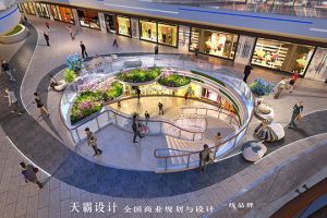 [天霸设计]主题化南昌商场设计赋予商业空间文化内涵