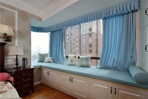 [上海缘新装饰]卧室带飘窗，应该怎么装修好看？