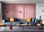 [青岛宜家装饰]客厅沙发抱枕搭配技巧，装一个有颜值的家！