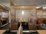 200平米日式餐厅装修案例