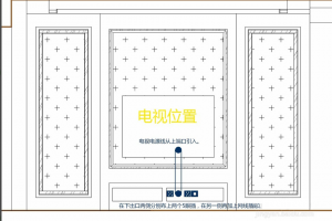 不同区域的隐形插座