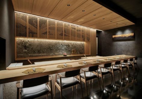 300平米日式风格料理店装修案例