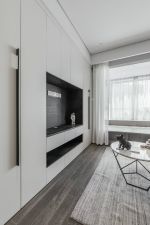 格新丰苑98平方现代简约风二居室装修案例