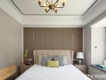 天奇城二期100平米美式风格三居室装修案例