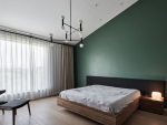 山水龙城天悦现代风格135平米三居室设计效果图案例