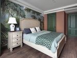 国信雍翠湾美式风格123平米三居室装修案例