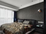 恒大悦珑湾轻奢风格108平米三居室设计效果图案例