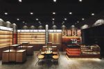 太平洋咖啡厅80平米工业风格装修案例
