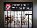 太平洋咖啡厅80平米工业风格装修案例