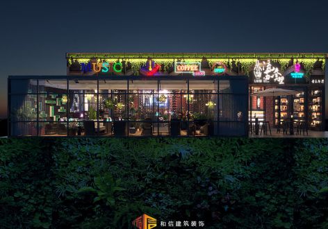 900平米流苏春天里主题音乐餐厅中式风格装修案例