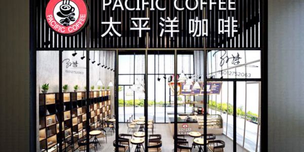 太平洋咖啡厅工业风格80㎡设计方案