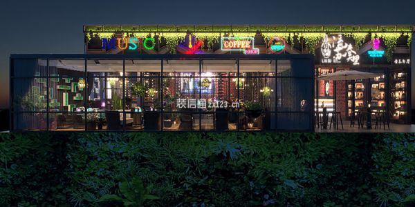 900平米流苏春天里主题音乐餐厅中式风格装修案例