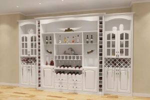 [苏州东鹏装饰]酒柜在室内装修中的作用 酒柜的优点