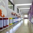 成都学校教室走廊创意装修设计图片