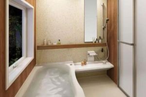 [合肥生活家装饰]日式浴室装修方法 日式浴室装修注意事项