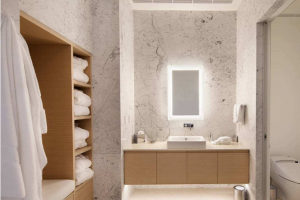 [合肥生活家装饰]日式浴室装修方法 日式浴室装修注意事项