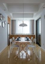 碧桂园·珺悦府现代风格133平米三居室设计效果图案例