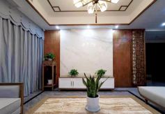 [天怡美装饰]美的金科郡新中式完工实景图