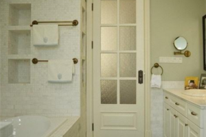 [怡风装饰公司]浴室门四大选购技巧 如何选购合适的浴室门