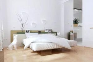 [成都九天装饰]卧室装修越简洁反而越舒服，别再追求华丽的设计效果
