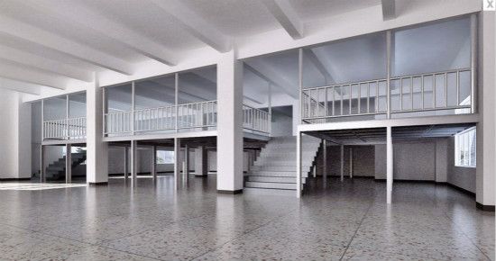 厂房技巧夹层的墙面,顶棚宜抹灰.