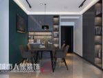 台湾村140平轻奢风格三居室装修案例