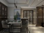 台湾村160平新中式风格四居室装修案例