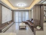 东江华庭146平米现代美式风格四居室装修案例