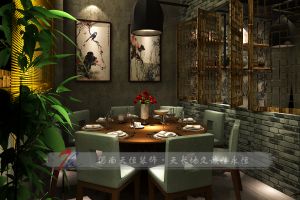 [天恒装饰]郑州餐厅设计八个基本要素