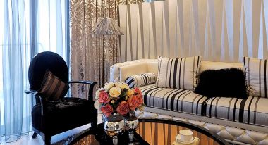 美的君兰江山140㎡四居室欧式轻奢风格装修案例