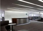 现代简约办公室装修设计 虚与实演绎光与影