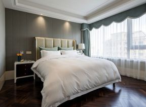 美式风格卧室效果图 美式风格卧室家具 美式风格卧室装修