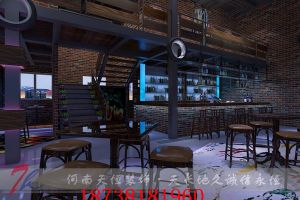 [天恒装饰]郑州酒吧装修设计可选