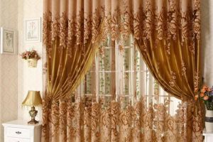 客厅窗帘装饰