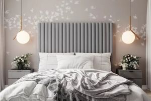 [北京轩昊装饰]卧室背景墙设计方案，拿去照着装！